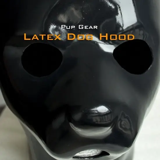 LATEX Puppy Hood-ST001 (2)