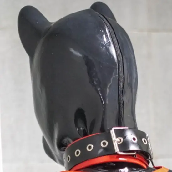 LATEX Puppy Hood-ST001 (9)