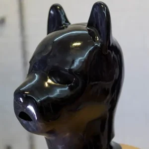 LATEX Puppy Hood-ST003 (2)