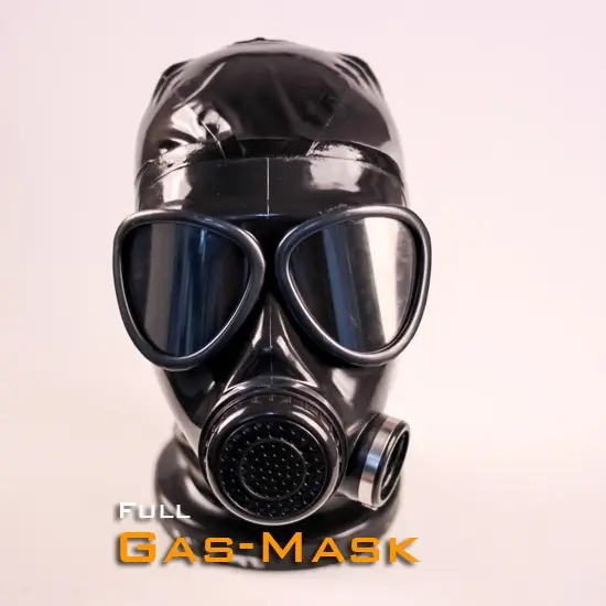 Latex Fully Enlosed FMJ05 Gas Mask (5)