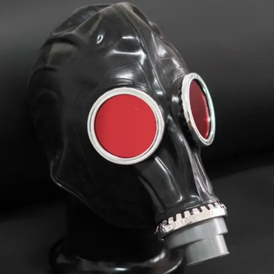 Latex Russian Gas Mask (1)