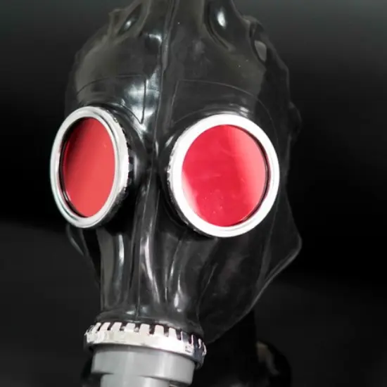 Latex Russian Gas Mask (3)