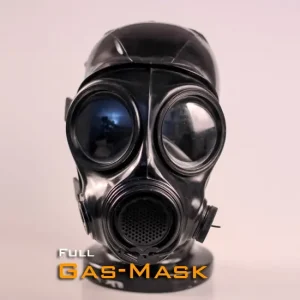 Latex glossy FMJ08 Gas Mask (1)