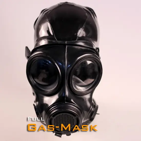 Latex glossy FMJ08 Gas Mask (2)