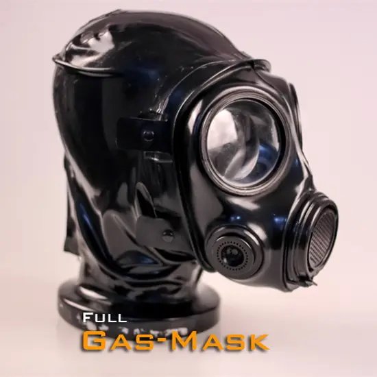 Latex glossy FMJ08 Gas Mask (4)