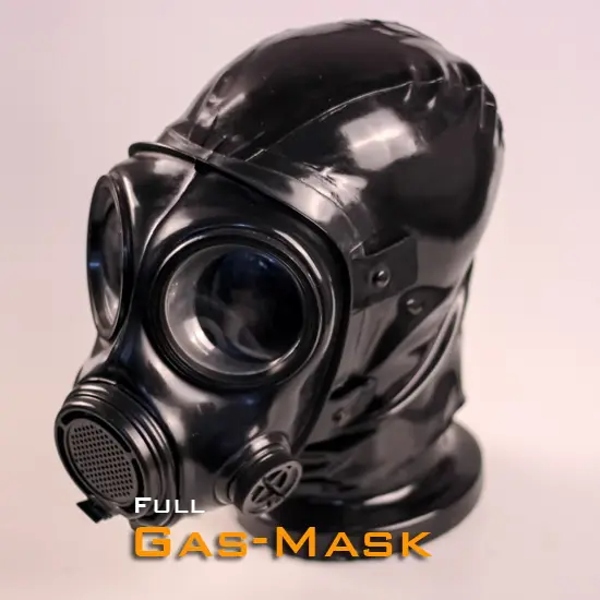 Latex glossy FMJ08 Gas Mask (5)