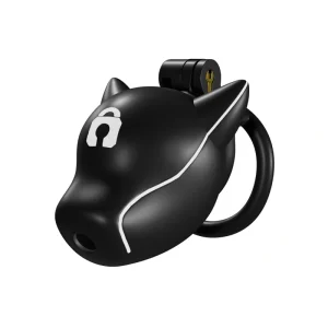 Lock Puppy Drone Chastity Cage