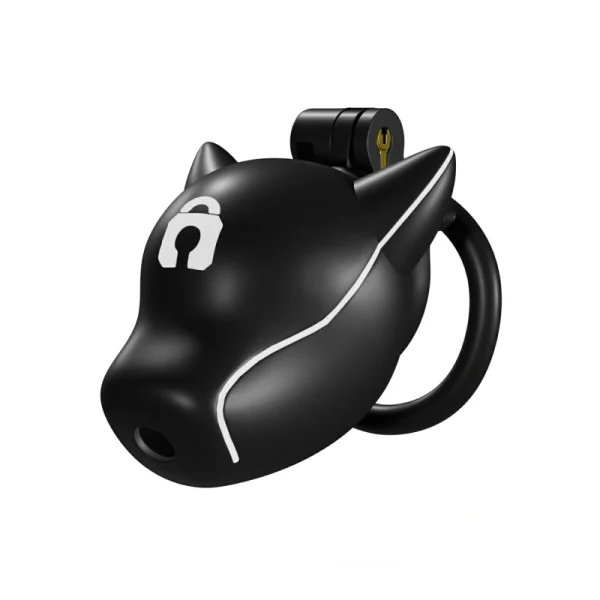 Lock Puppy Drone Chastity Cage