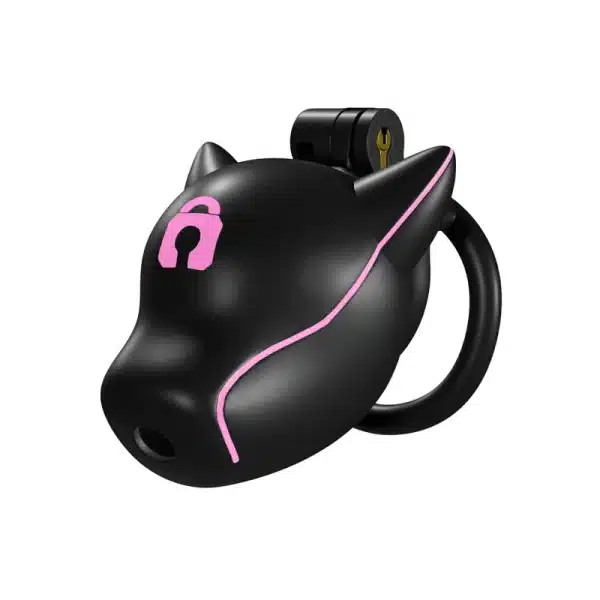 Lock Puppy Drone Chastity Cage
