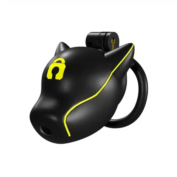 Lock Puppy Drone Chastity Cage