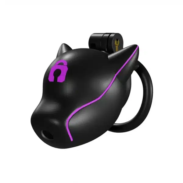 Lock Puppy Drone Chastity Cage