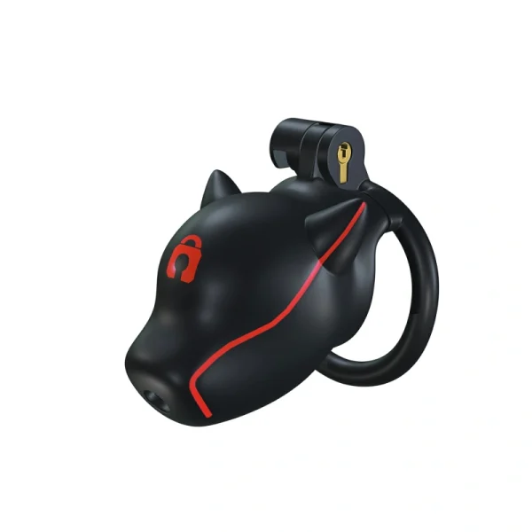 Lock Puppy Drone Chastity Cage