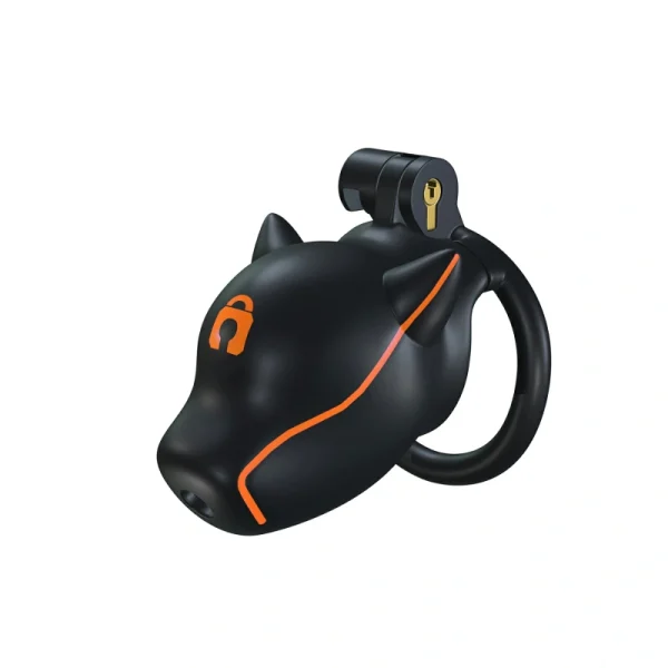 Lock Puppy Drone Chastity Cage