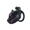Lock Puppy Drone Chastity Cage