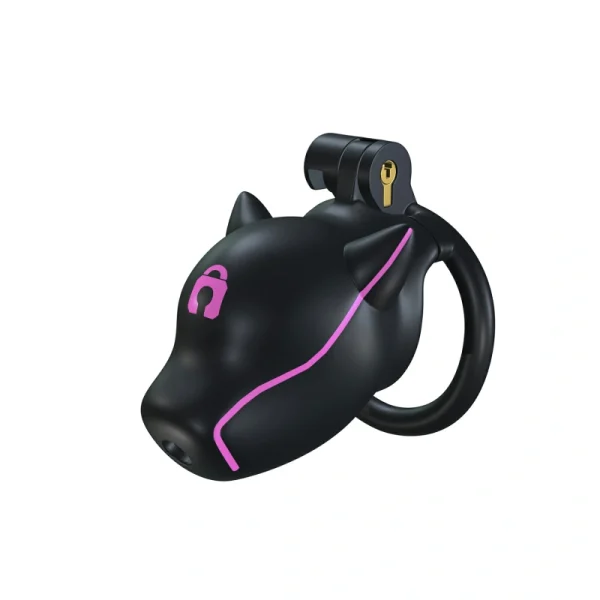 Lock Puppy Drone Chastity Cage