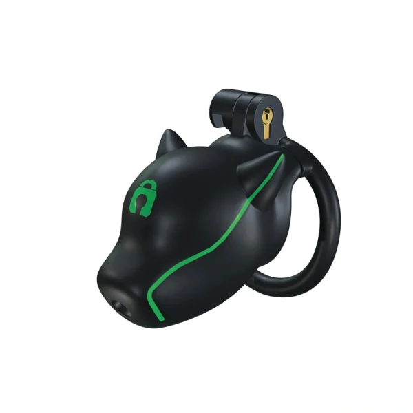 Lock Puppy Drone Chastity Cage