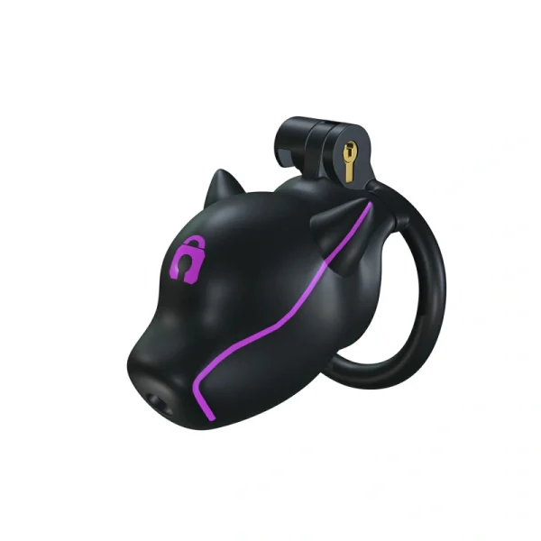 Lock Puppy Drone Chastity Cage