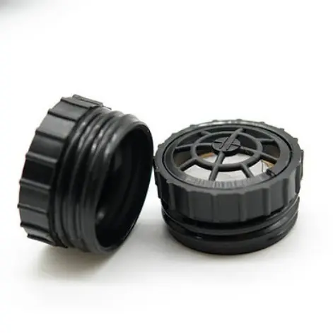 Male-Male Gas Mask Hose Connector (2)