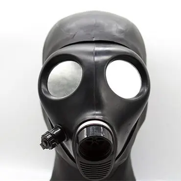 Neopren Gasmaske without flter (1)