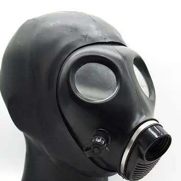 Neopren Gasmaske without flter (2)