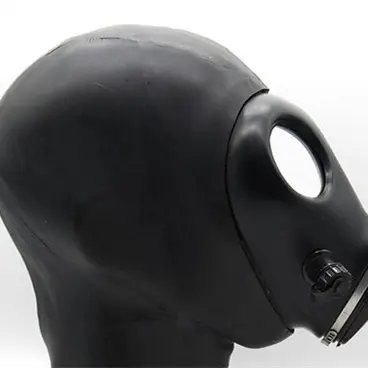 Neopren Gasmaske without flter (3)