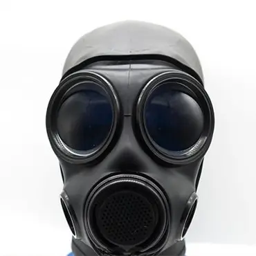 Neoprene FMJ08 Gas Mask Double-Filter (1)