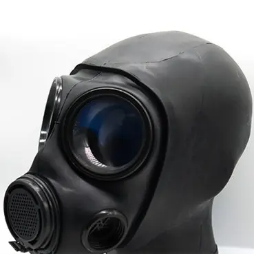 Neoprene FMJ08 Gas Mask Double-Filter (2)