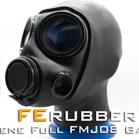 Neoprene FMJ08 Gas Mask Double-Filter (3)