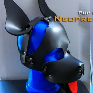 Neoprene Pup Mask Harness (2)