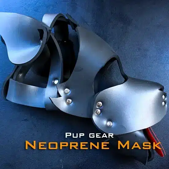 Neoprene Pup Mask Harness (3)
