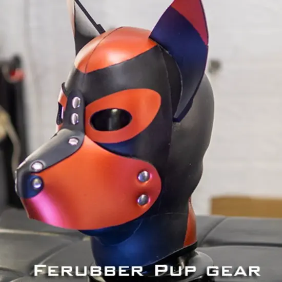 Neoprene Puppy Mask (1)