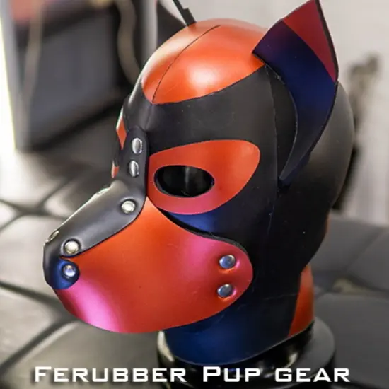 Neoprene Puppy Mask (2)