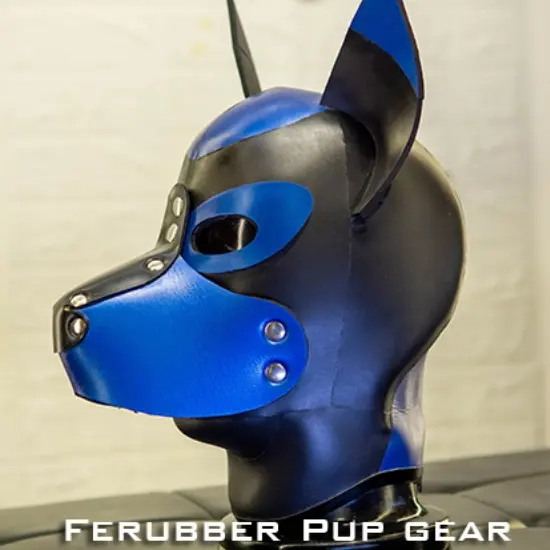 Neoprene Puppy Mask (3)