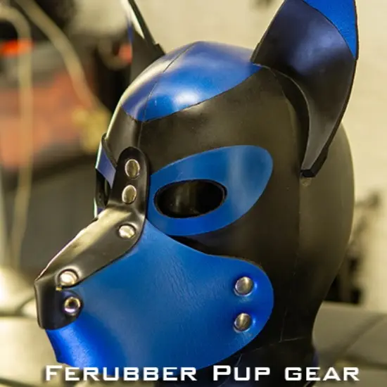 Neoprene Puppy Mask (5)