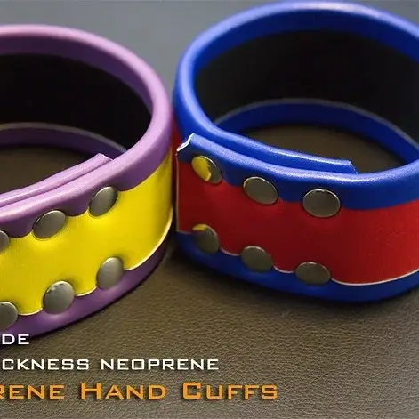 Neoprene Wrist Restraints V (3)