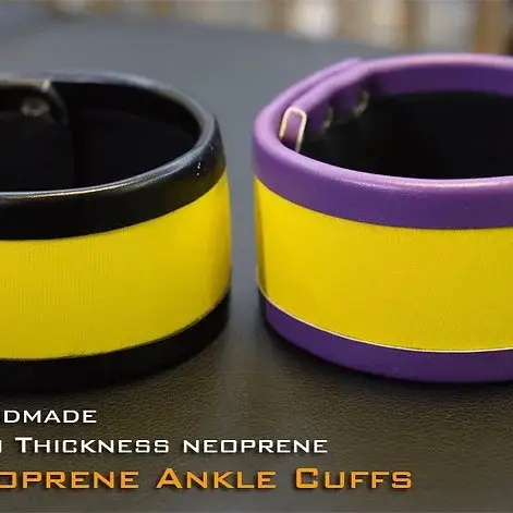 Neoprene Wrist Restraints V (4)
