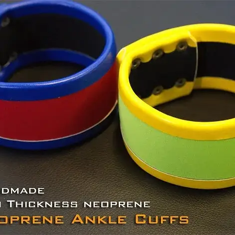 Neoprene Wrist Restraints V (5)