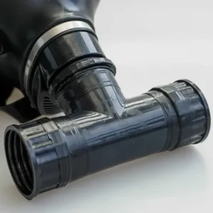 PVC Gas Mask Hose T-Splitter (3)