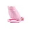 Pink Dog Chastity Cage
