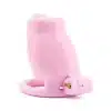Pink Dog Chastity Cage