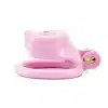 Pink Dog Chastity Cage