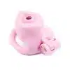 Pink Dog Chastity Cage