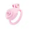 Pink Dog Chastity Cage