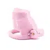 Pink Dog Chastity Cage