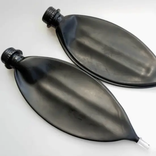 Rebreather Bag with Valve (3)
