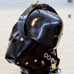 Rubber Neck Corset with Head (1)