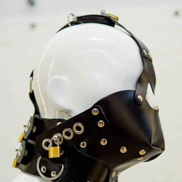Rubber Neck Corset with Head (3)
