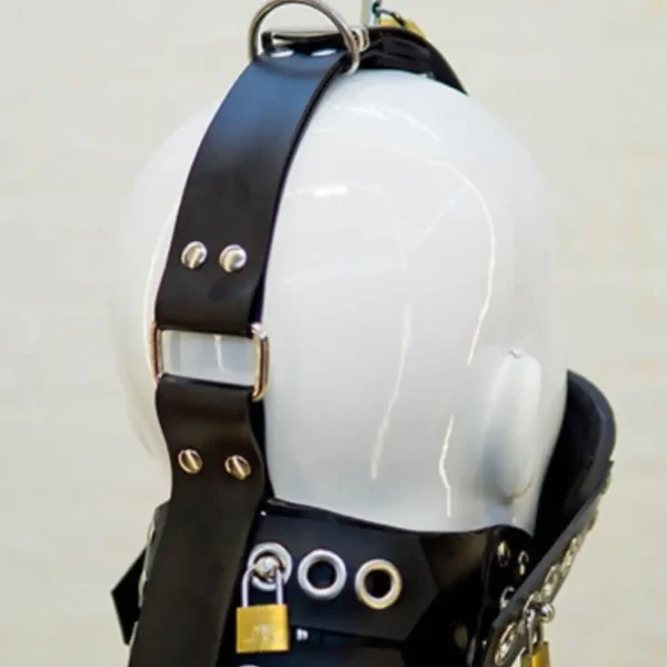 Rubber Neck Corset with Head (4)