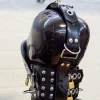 Rubber Neck Corset with Head (6)