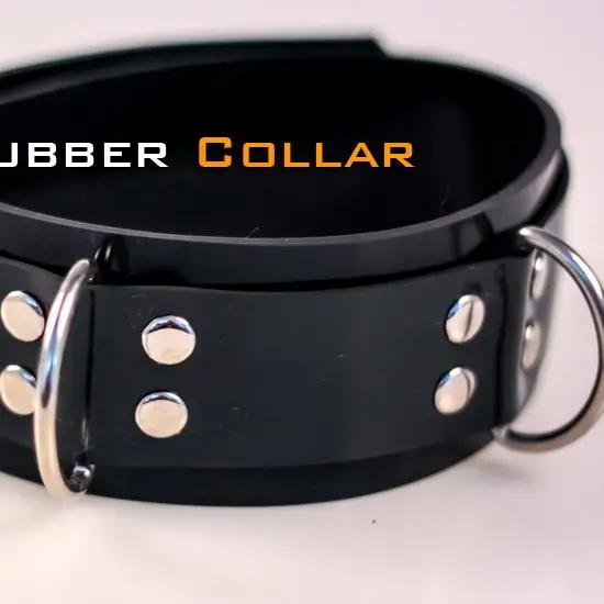 Rubber Slave Collar D (1)